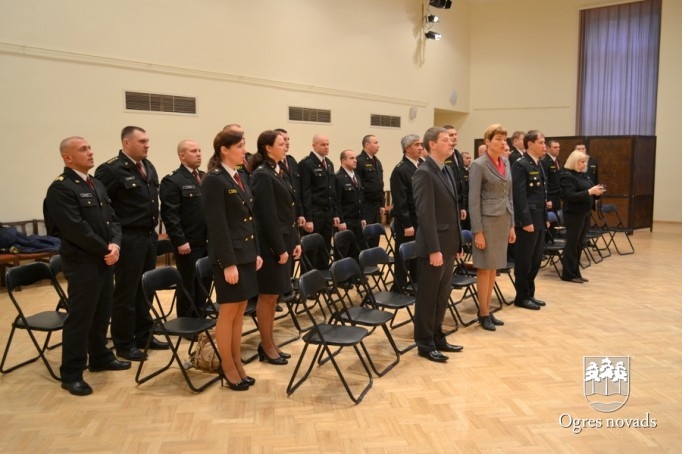 Policijas diena Ogres novada pašvaldības policijai