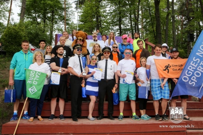 Ar Līkā tilta regati atklāta jaunā tūrisma sezona