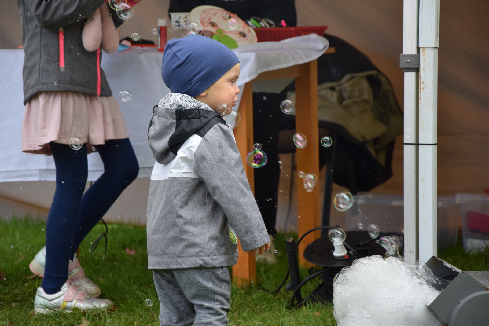 Rembates Dārzeņu festivāls - burbuļi bērniem