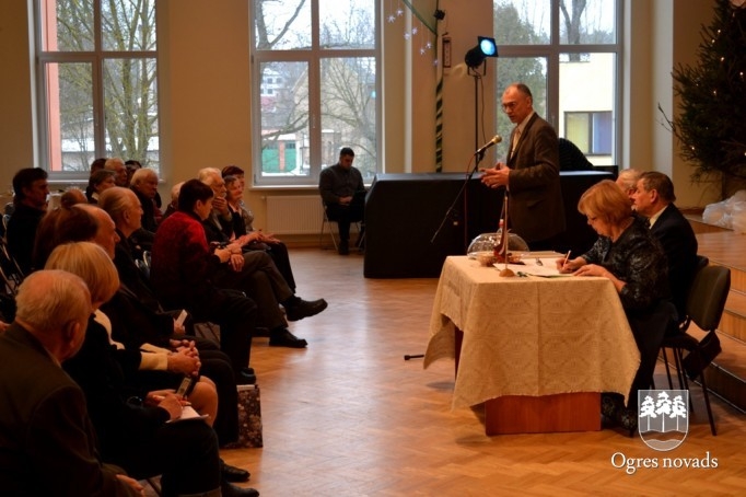 Ogres politiski represēto kluba konference