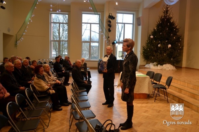 Ogres politiski represēto kluba konference