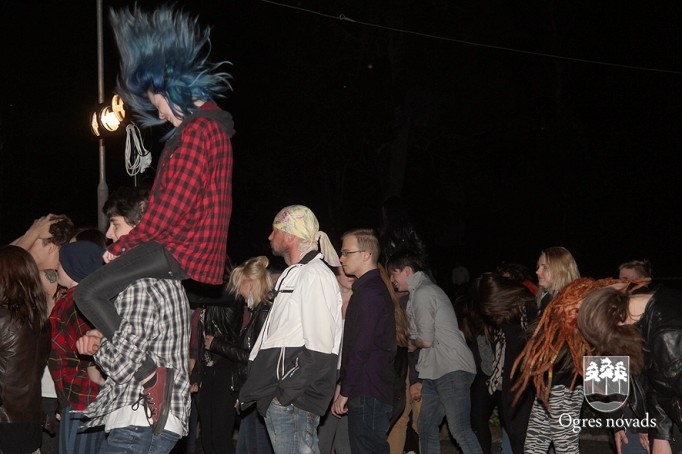 Suntažos noticis rokgrupu festivāls