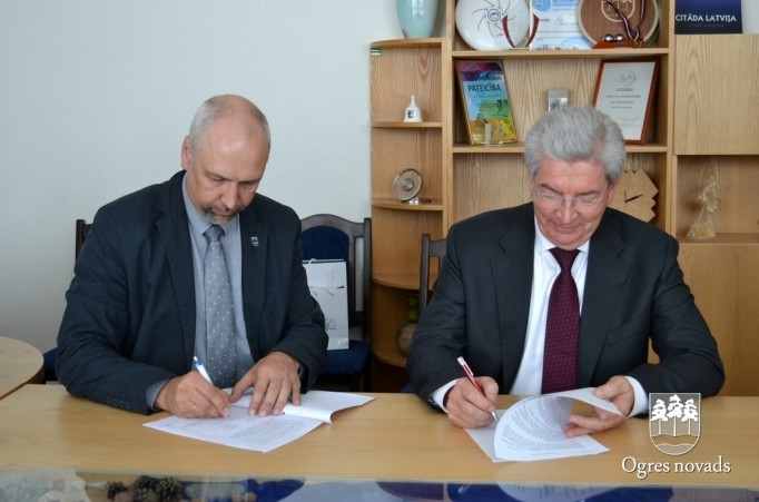 Pašvaldība noslēdz sadarbības līgumu ar RTU