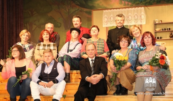 Suntažu Kultūras nama amatierteātrim "Sauja" - 15