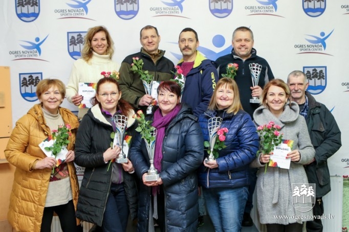 Snaiperi sadalījuši Ogres NSC Ziemas kausus