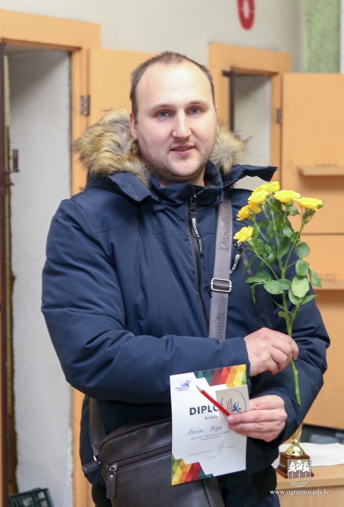 Barikāžu kausu šaušanā izcīna Āris Krošs