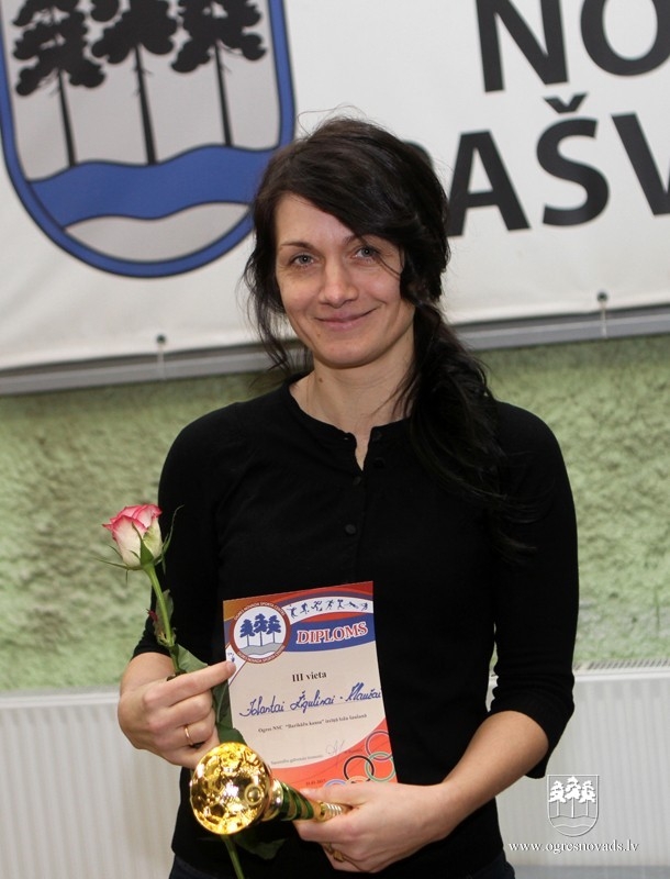 "Barikāžu kausu" izcīna Miķelsone un Leonovičs