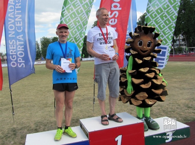 Ogres un Ķeguma senioriem 20 medaļu Ogres čempionātā