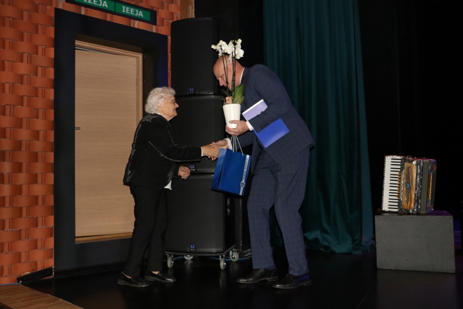 Starptautisko senioru dienas svētku pasākumā Ogrē godina aktīvākos novada seniorus