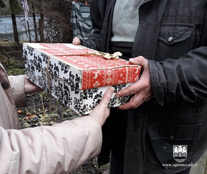 Ziemassvētku pārsteigumu akcijas “Shoe box 2016” rezultāti