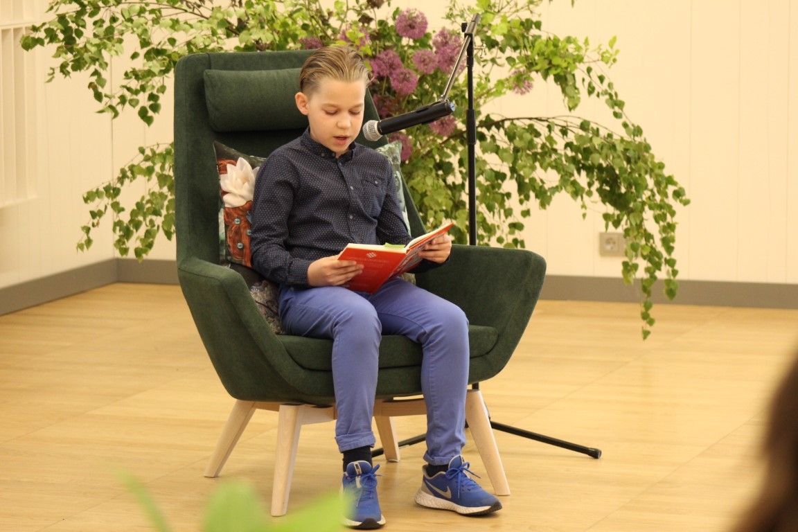 Skaļās lasīšanas konkursa reģionālais fināls OCB. 25.06.2023.