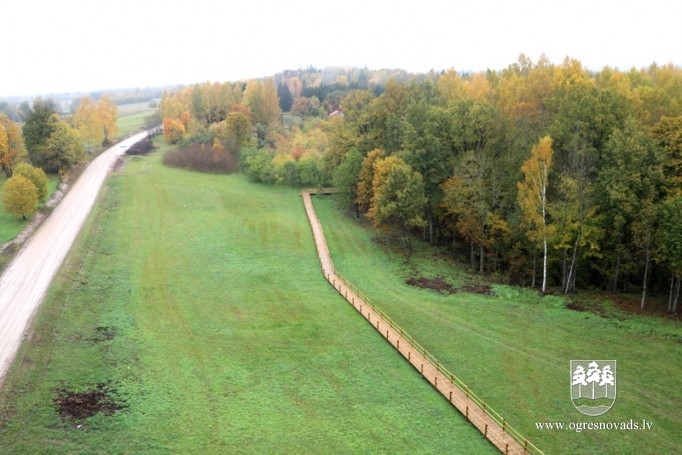 Ogres novadā jauns tūrisma objekts – skatu tornis