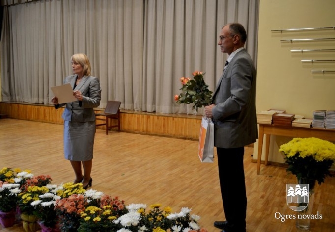 Skolotāju diena 2012
