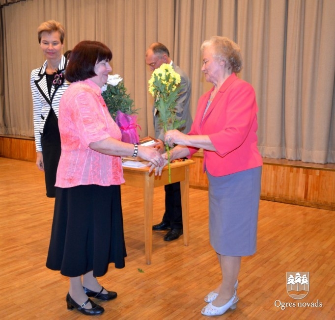Skolotāju diena 2012
