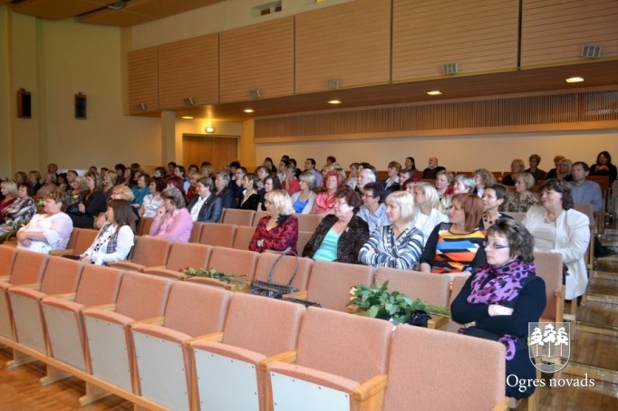 Skolotāju diena 2012