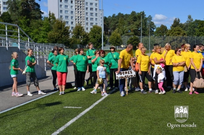 Skolotāju sporta spēles 2013