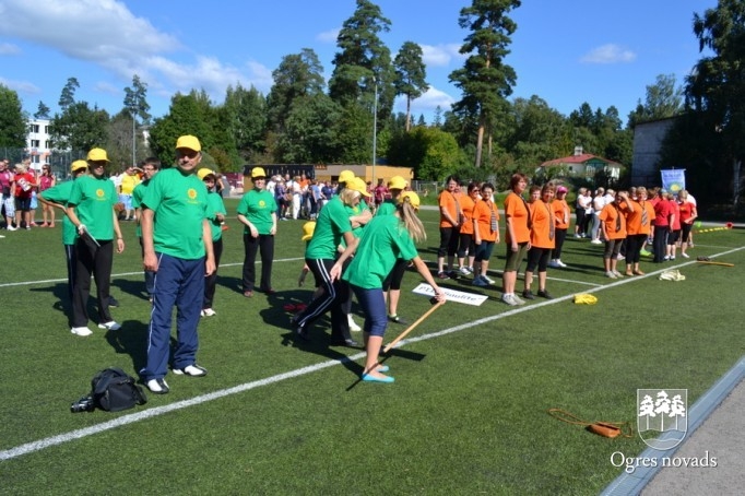 Skolotāju sporta spēles 2013