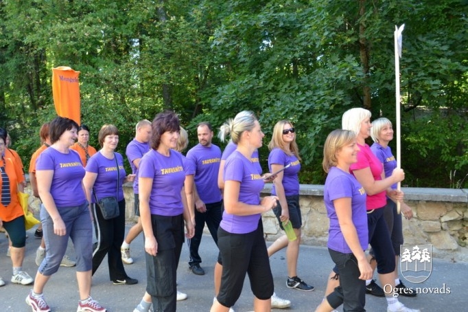 Skolotāju sporta spēles 2013