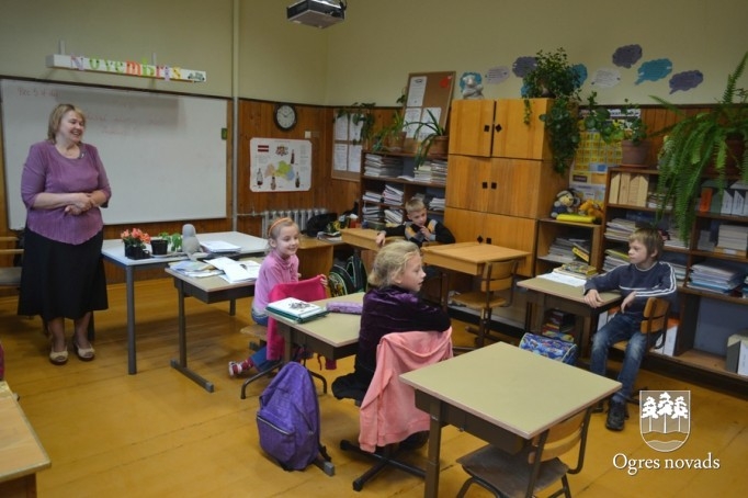 Taurupes pamatskolā un filiālēs īstenoti vairāki nozīmīgi projekti