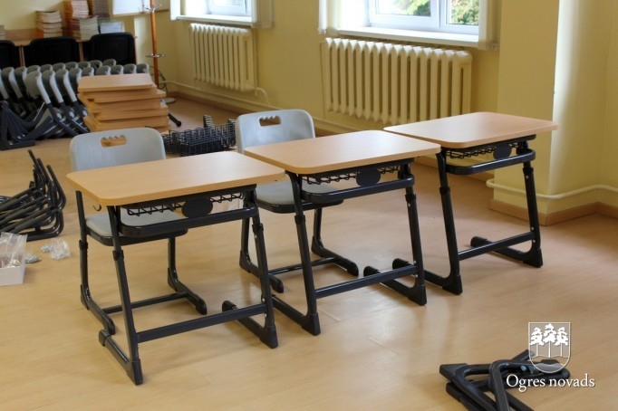 OVĢ un Ogres sākumskola gatavojas jaunajam mācību gadam