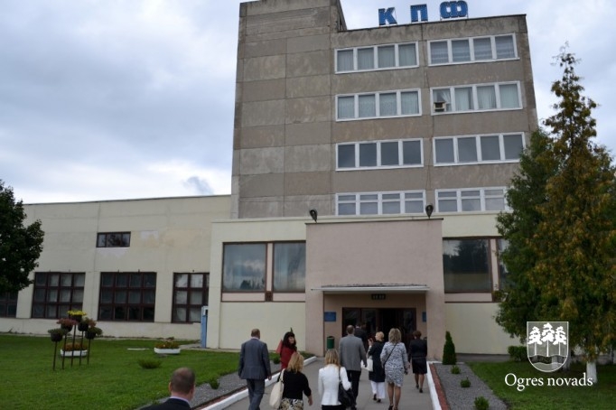 Vizīte Slonimas rajonā Baltkrievijā