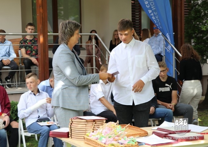 Ogres novada Sporta centrā nosvinēts izlaidums (26.08.2020)