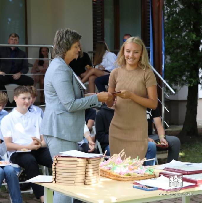Ogres novada Sporta centrā nosvinēts izlaidums (26.08.2020)