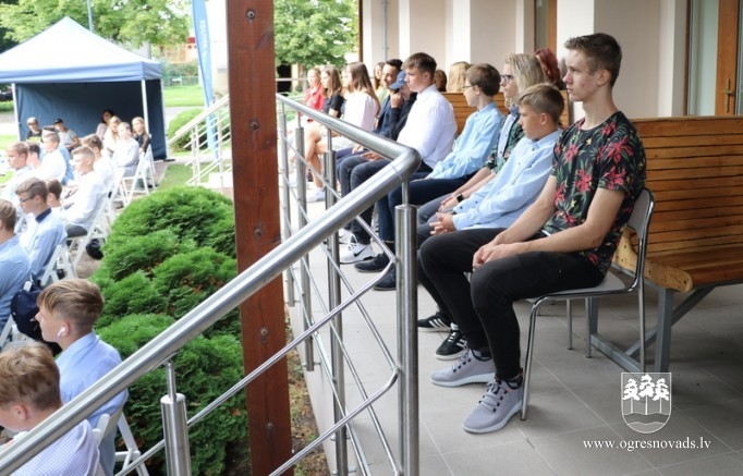 Ogres novada Sporta centrā nosvinēts izlaidums (26.08.2020)