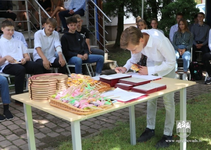 Ogres novada Sporta centrā nosvinēts izlaidums (26.08.2020)