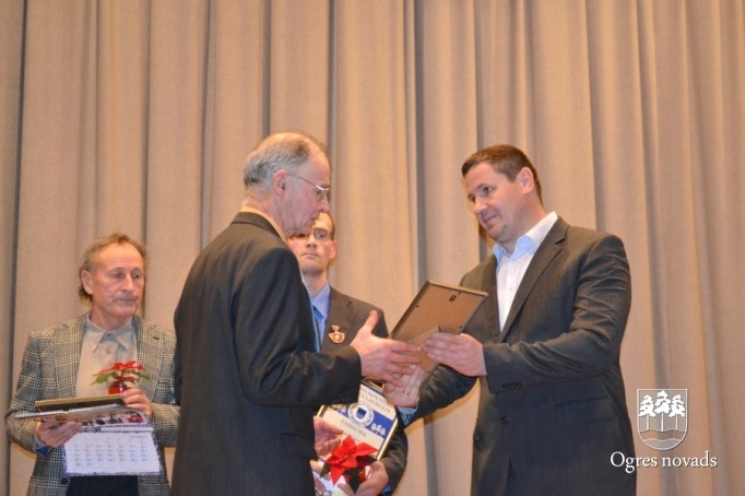 Ogres novada sporta laureāts 2012
