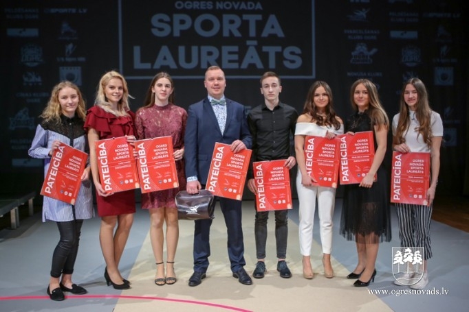 Pasākums “Ogres novada Sporta laureāts 2018” 15.02.2019.