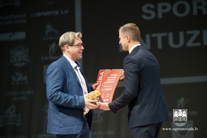 Pasākums “Ogres novada Sporta laureāts 2018” 15.02.2019.