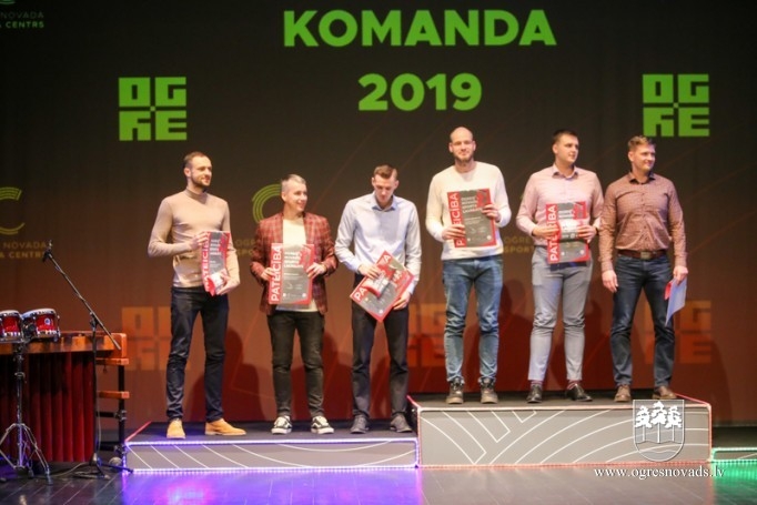 Godina labākos novada sportistus "Ogres novada sporta laureāts 2019"