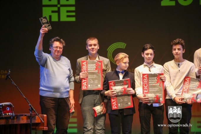Godina labākos novada sportistus "Ogres novada sporta laureāts 2019"