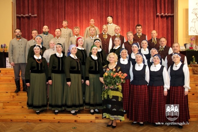 VPDK "Sunta" 40 gadu jubilejas koncerts Suntažos 23.02.2019.