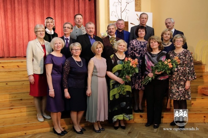 VPDK "Sunta" 40 gadu jubilejas koncerts Suntažos 23.02.2019.