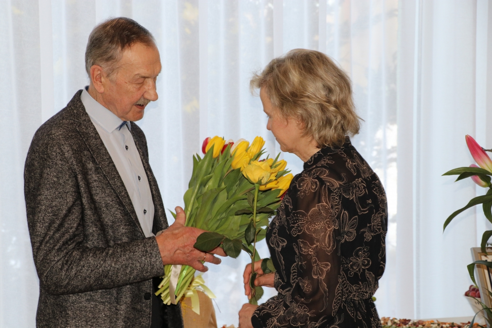 Andris Linde, izstāde "Tepat līdzās" Suntažos 16.03.2023.