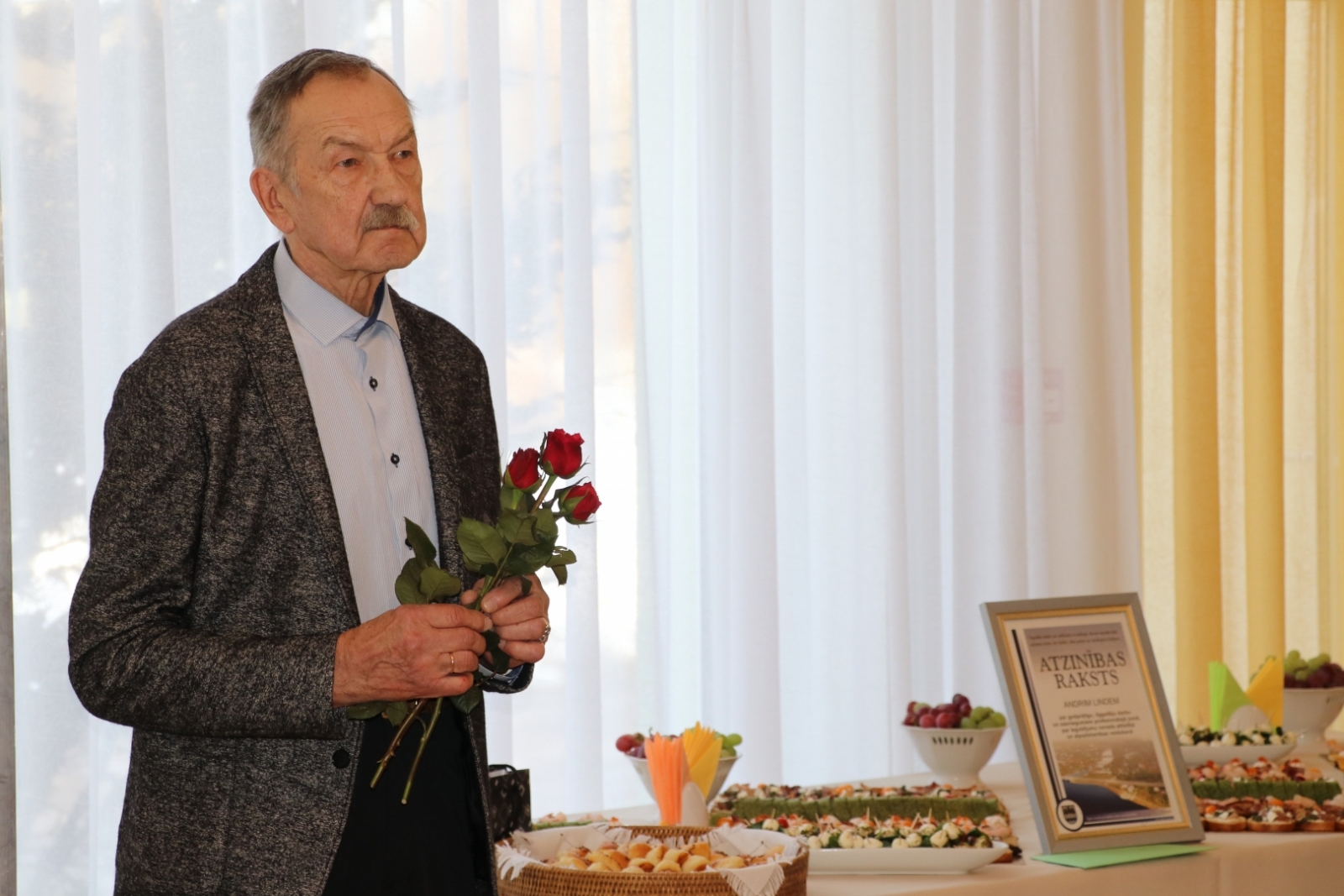 Andris Linde, izstāde "Tepat līdzās" Suntažos 16.03.2023.
