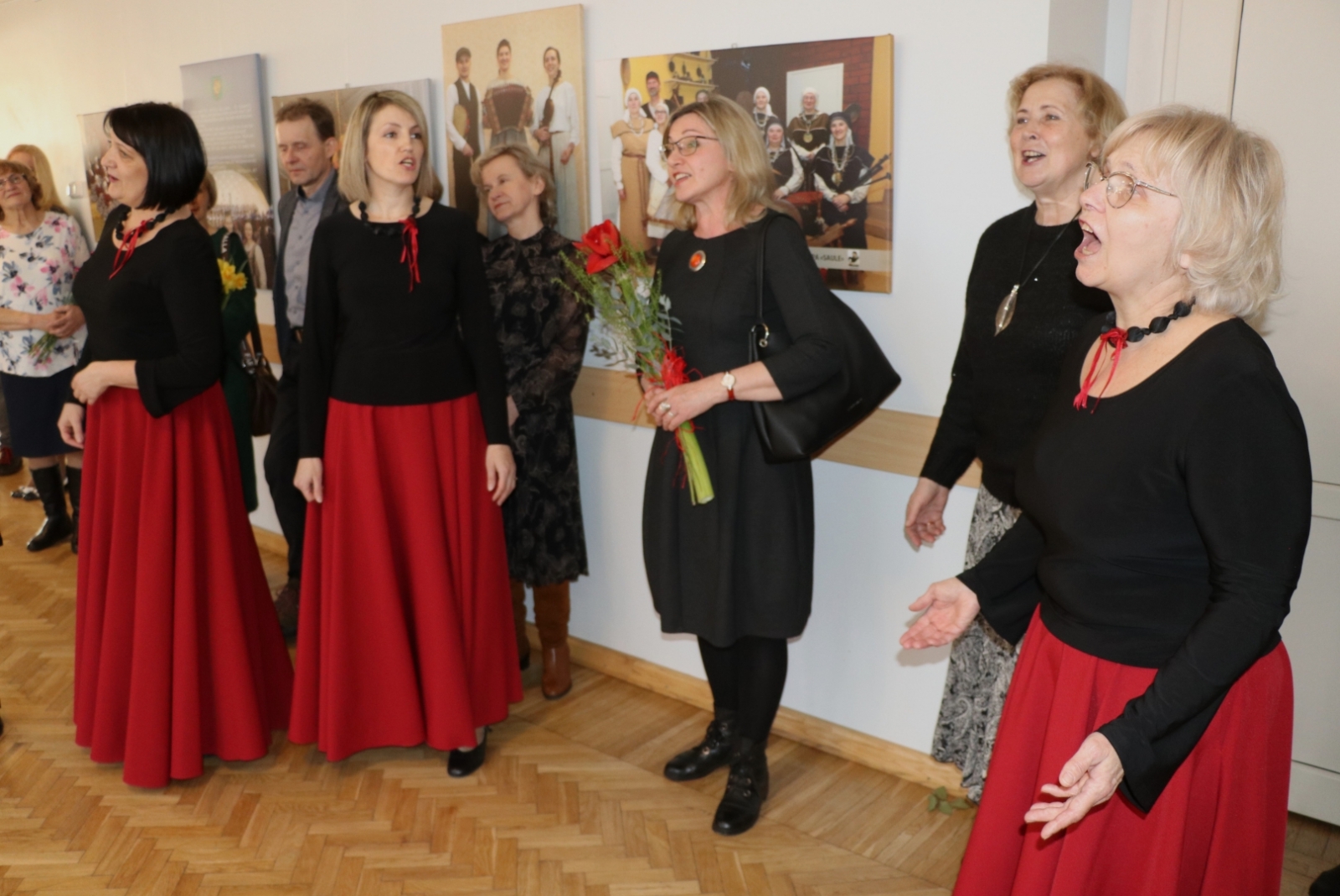 Andris Linde, izstāde "Tepat līdzās" Suntažos 16.03.2023.