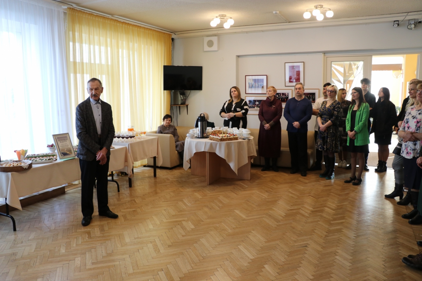 Andris Linde, izstāde "Tepat līdzās" Suntažos 16.03.2023.