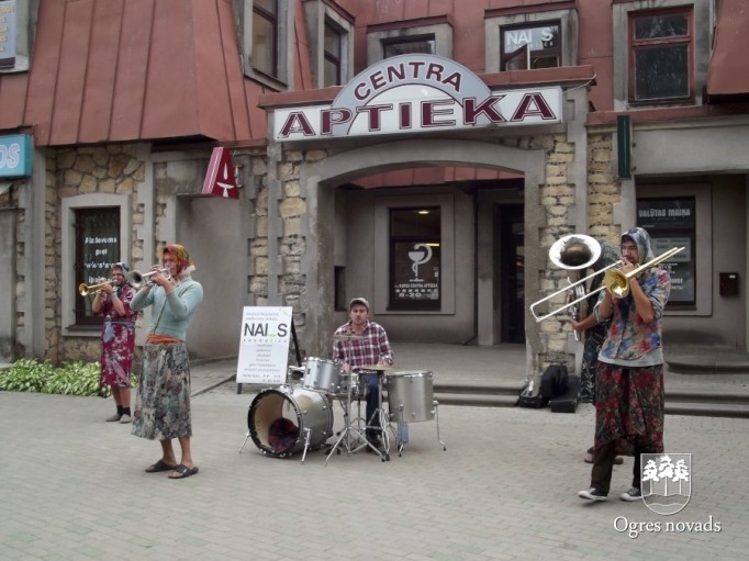 Pilsētas svētki 2012