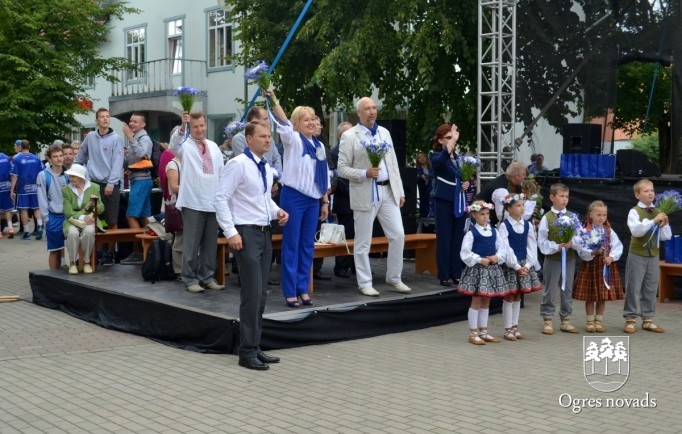 Ogres pilsētas svētku gājiens 2015