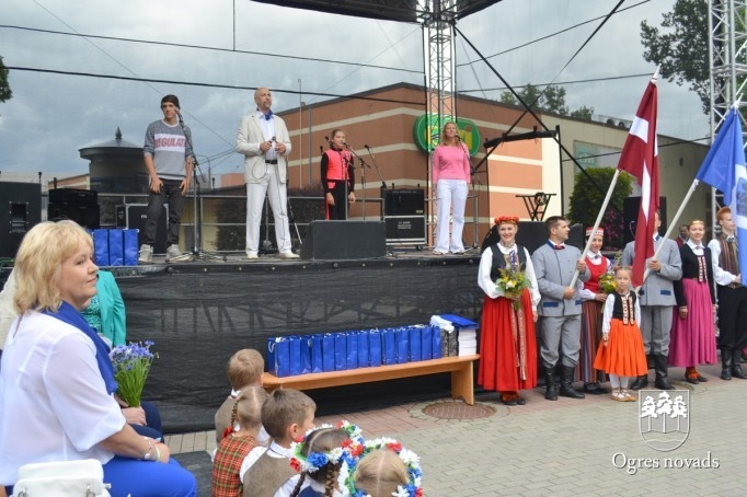 Ogres pilsētas svētku gājiens 2015