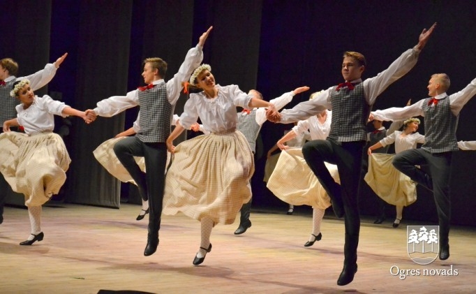 Valsts svētku vakars Ogrē 18.11.2014.