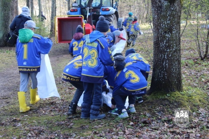 Lielajā talkā sakopj Ogres novadu