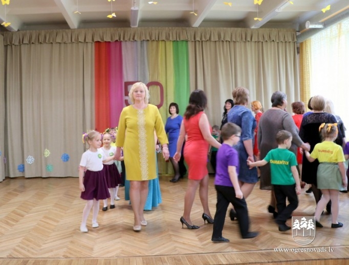 Madlienas PII “Taurenītis” svin 50 gadu jubileju