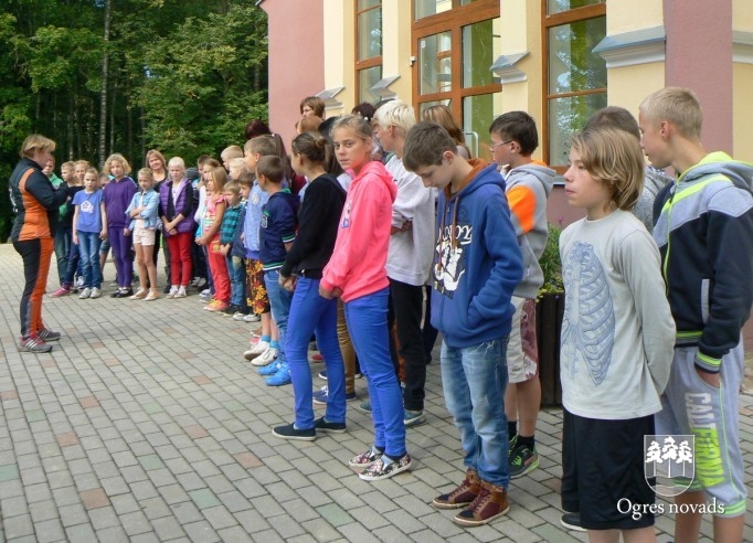 Orientēšanās Taurupes pamatskolā