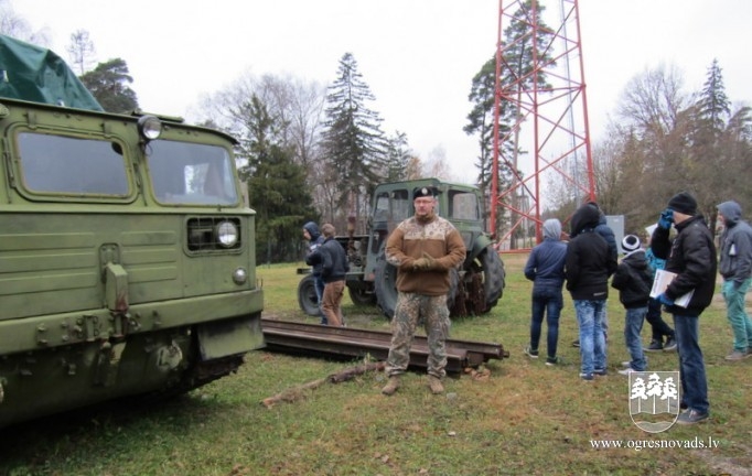 Patriotu nedēļa Taurupes pamatskolā