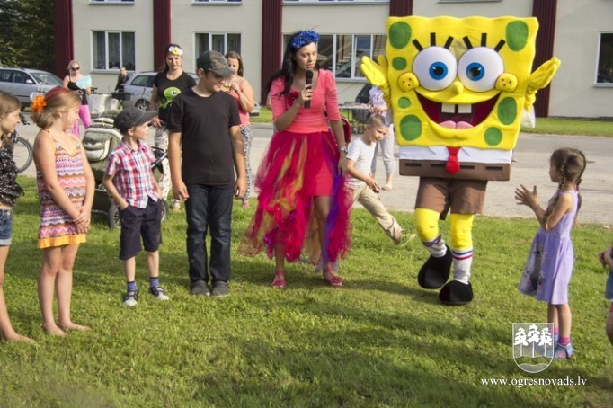 Taurupē nosvinēti pagasta svētki