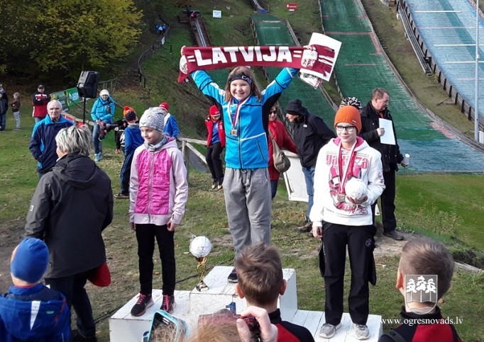 SK "Ogres stils" sportistiem daudz godalgu sacensībās Vācijā